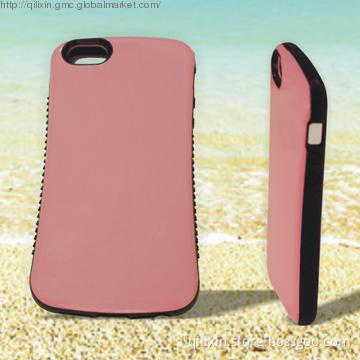 iPhone Accessories Cases for iPhone5 with PC+TPU Material